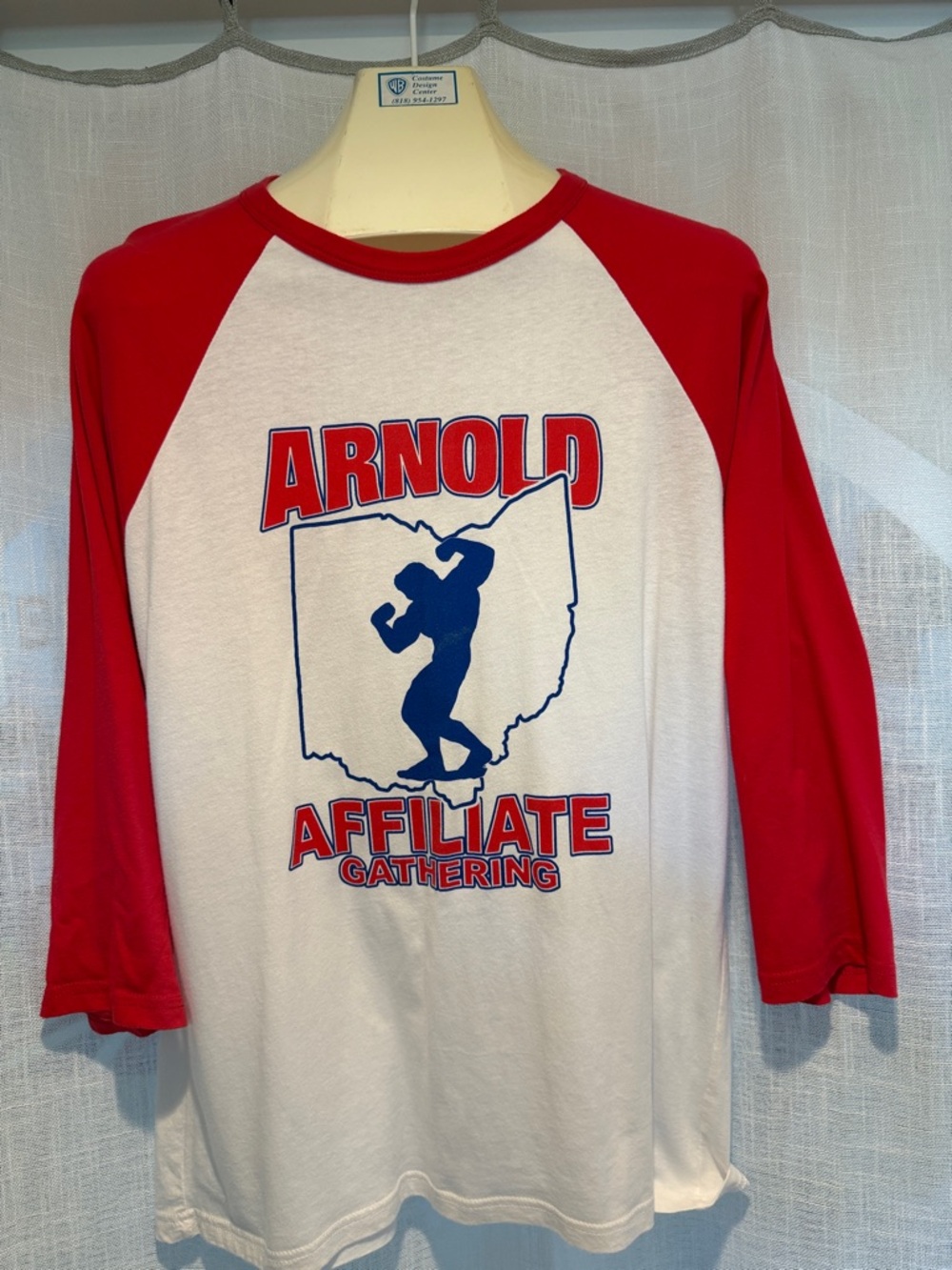 Rare - Vintage - Arnold Affiliate Gathering Staff t-shirt - mid-sleeved - great